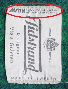 Malsäkra ullfiltar
