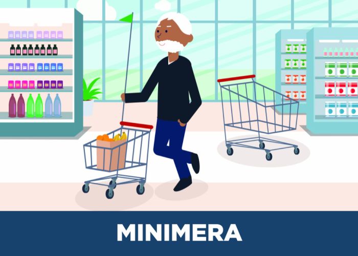 Illustration på Vivabs avfallstrappa