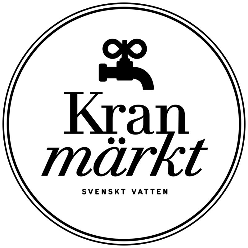En stämpel med kranmärkt