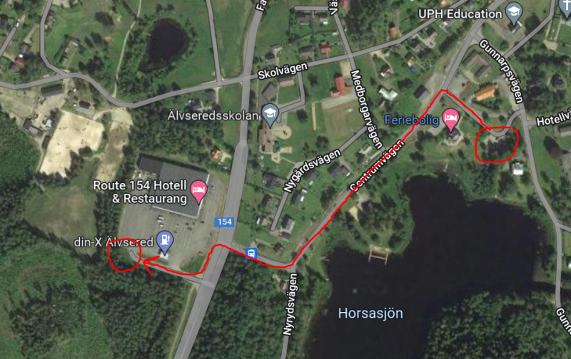 Karta för placering av ÅVS